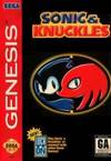 Sonic and Knuckles Box Art Front